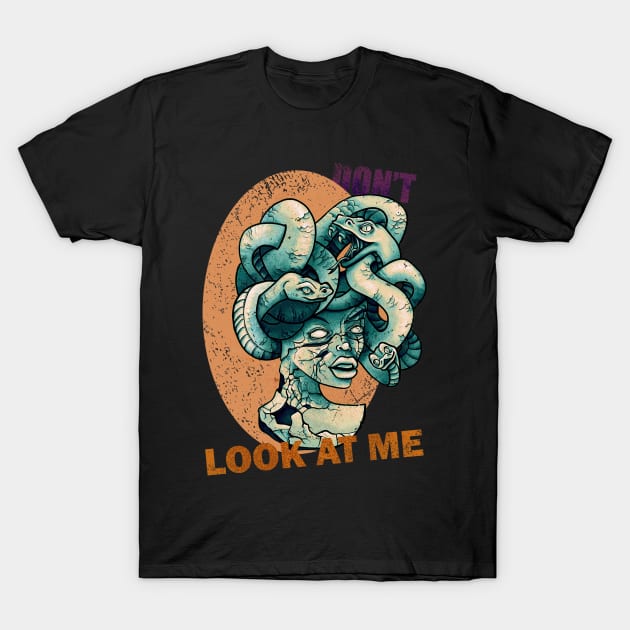 (Don't) LOOK AT ME T-Shirt by Lio Does Things